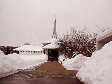 Mount Saviour Chapel 2004
