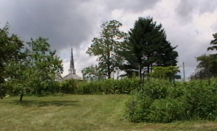 Mount Saviour Garden