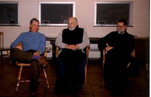 Bishop Griswold & Monks