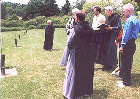 Blessing of trees