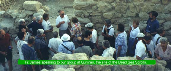 At Qumran
