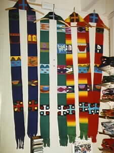 Stoles from Guatemala